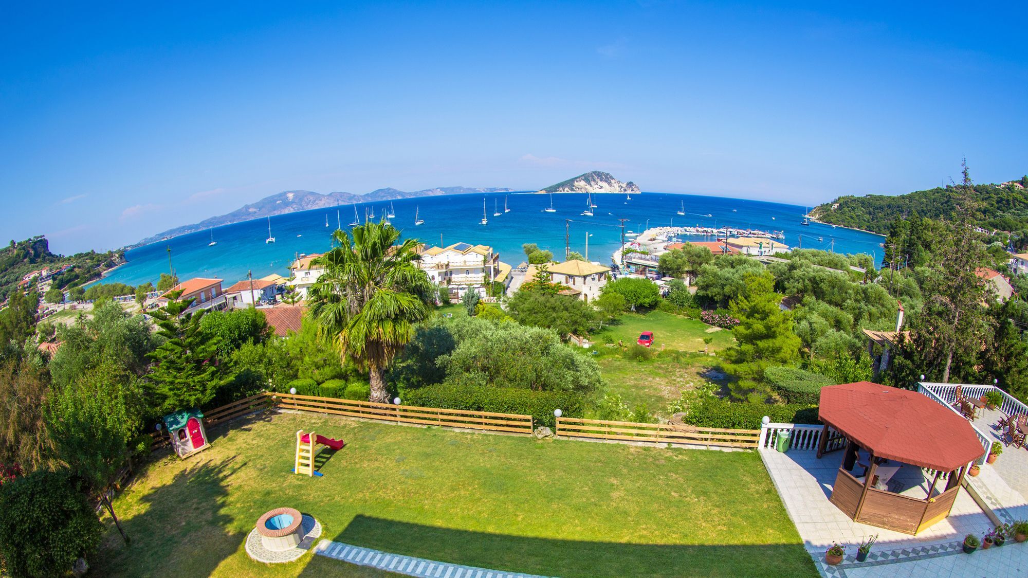 Villa Panorama Keri Екстер'єр фото